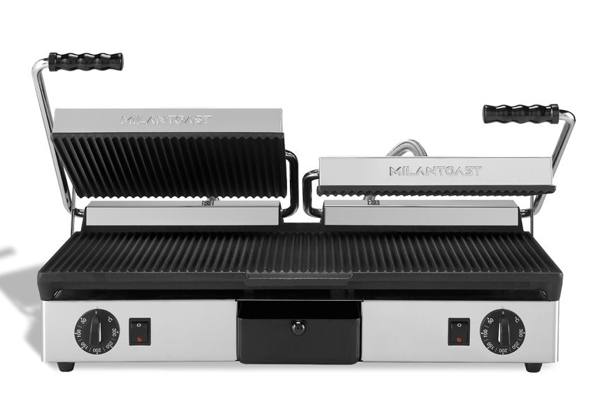 MILANTOAST Firenze dobbelt toaster